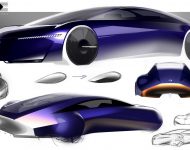 2021 GAC TIME Concept - Design Sketch Wallpaper 190x150