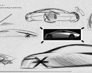 2021 GAC TIME Concept - Design Sketch Wallpaper 190x150