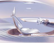 2021 GAC TIME Concept - Design Sketch Wallpaper 190x150