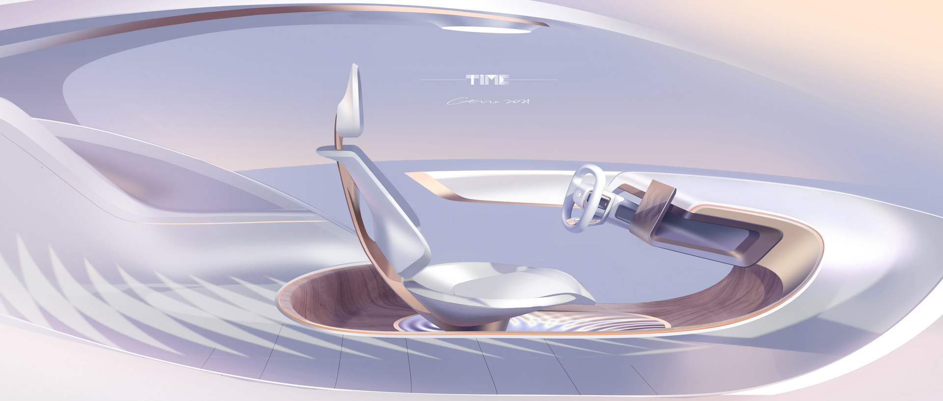 Download 2021 GAC TIME Concept - Design Sketch HD Wallpaper 1920x818 #31