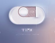 2021 GAC TIME Concept - Design Sketch Wallpaper 190x150