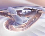 2021 GAC TIME Concept - Design Sketch Wallpaper 190x150