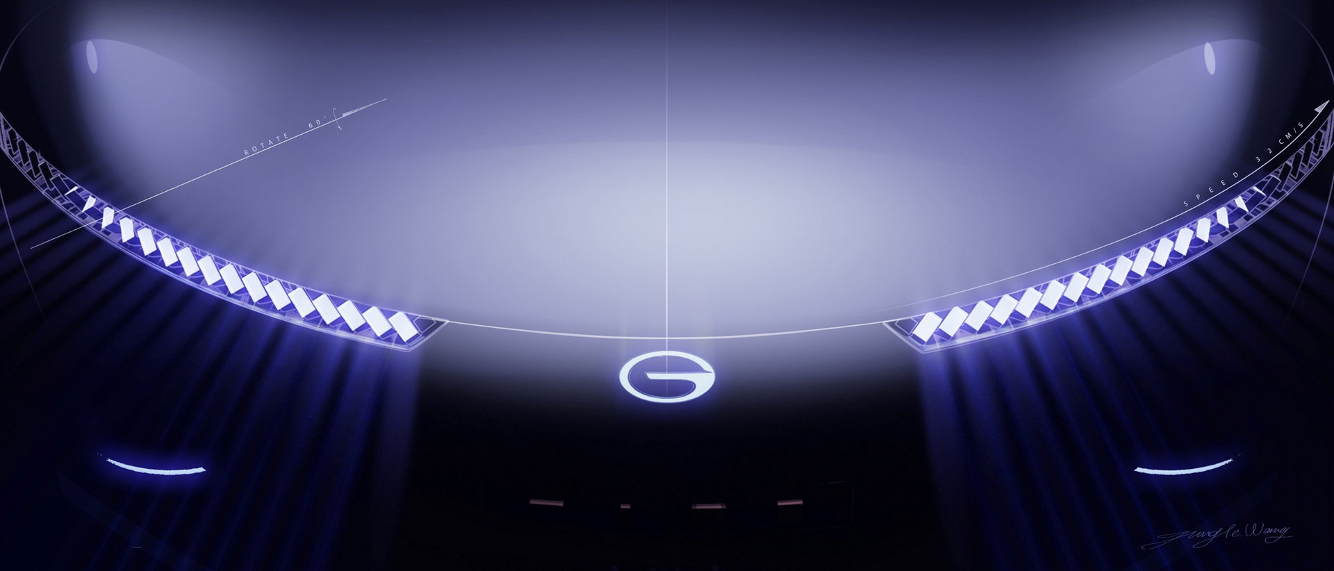 Download 2021 GAC TIME Concept - Design Sketch HD Wallpaper 1920x822 #21