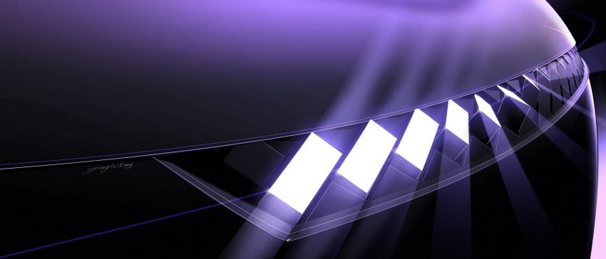 2021 GAC TIME Concept - Design Sketch Wallpaper 850x364 #22