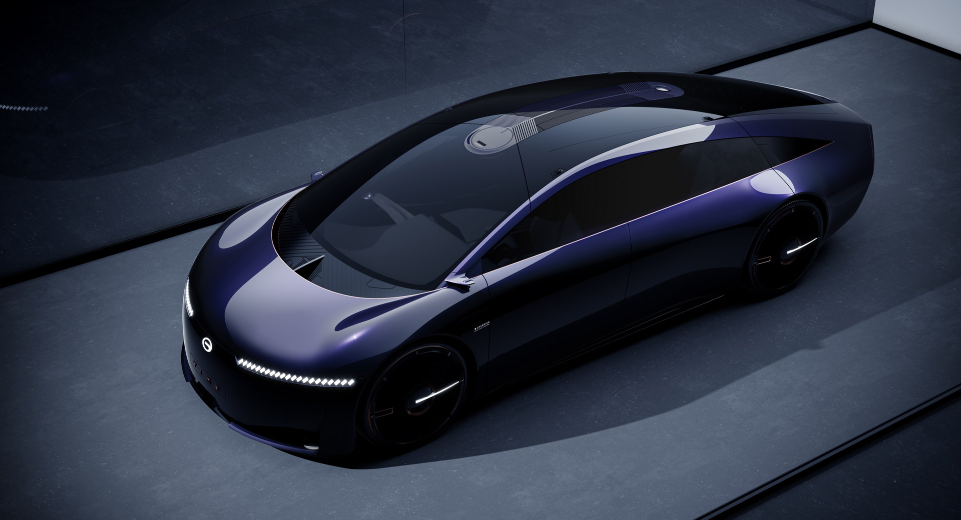 Download 2021 GAC TIME Concept - Front Three-Quarter HD Wallpaper 1920x1040 #2