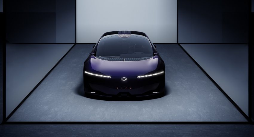 2021 GAC TIME Concept - Front Wallpaper 850x460 #3