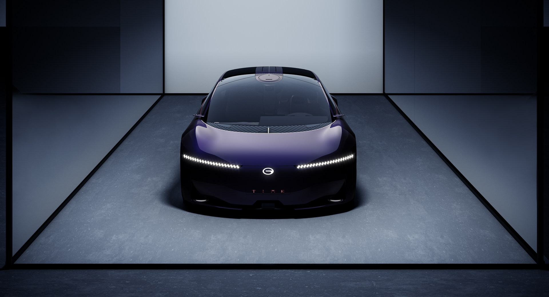 Download 2021 GAC TIME Concept - Front HD Wallpaper 1920x1040 #3