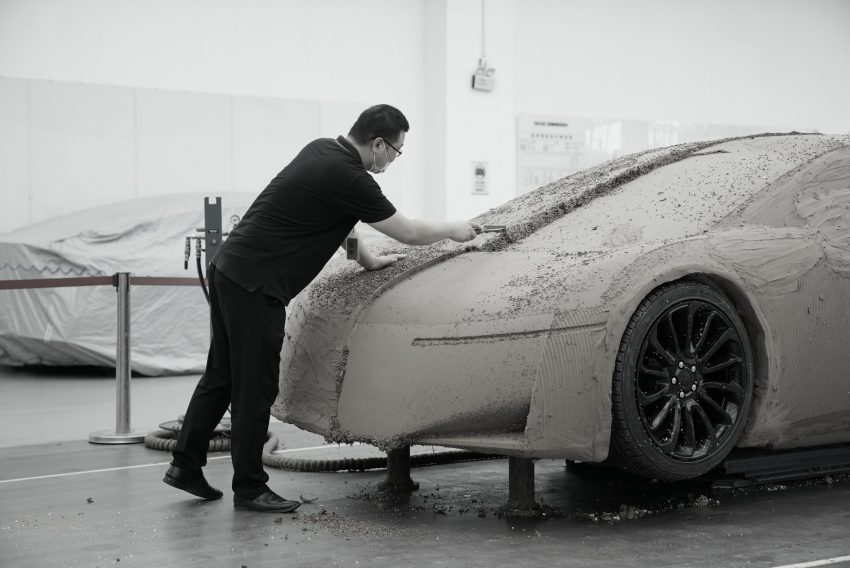 2021 GAC TIME Concept - Making Of Wallpaper 850x568 #11