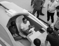 2021 GAC TIME Concept - Making Of Wallpaper 190x150