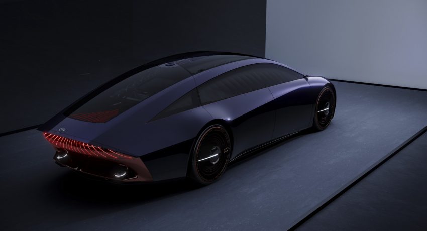 2021 GAC TIME Concept - Rear Three-Quarter Wallpaper 850x460 #4
