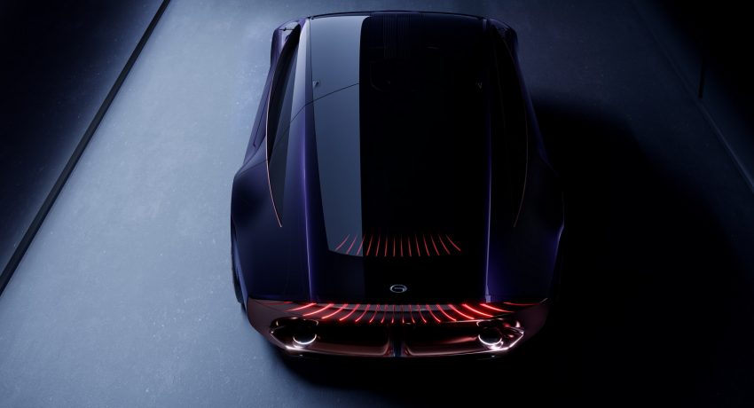 2021 GAC TIME Concept - Rear Wallpaper 850x460 #5