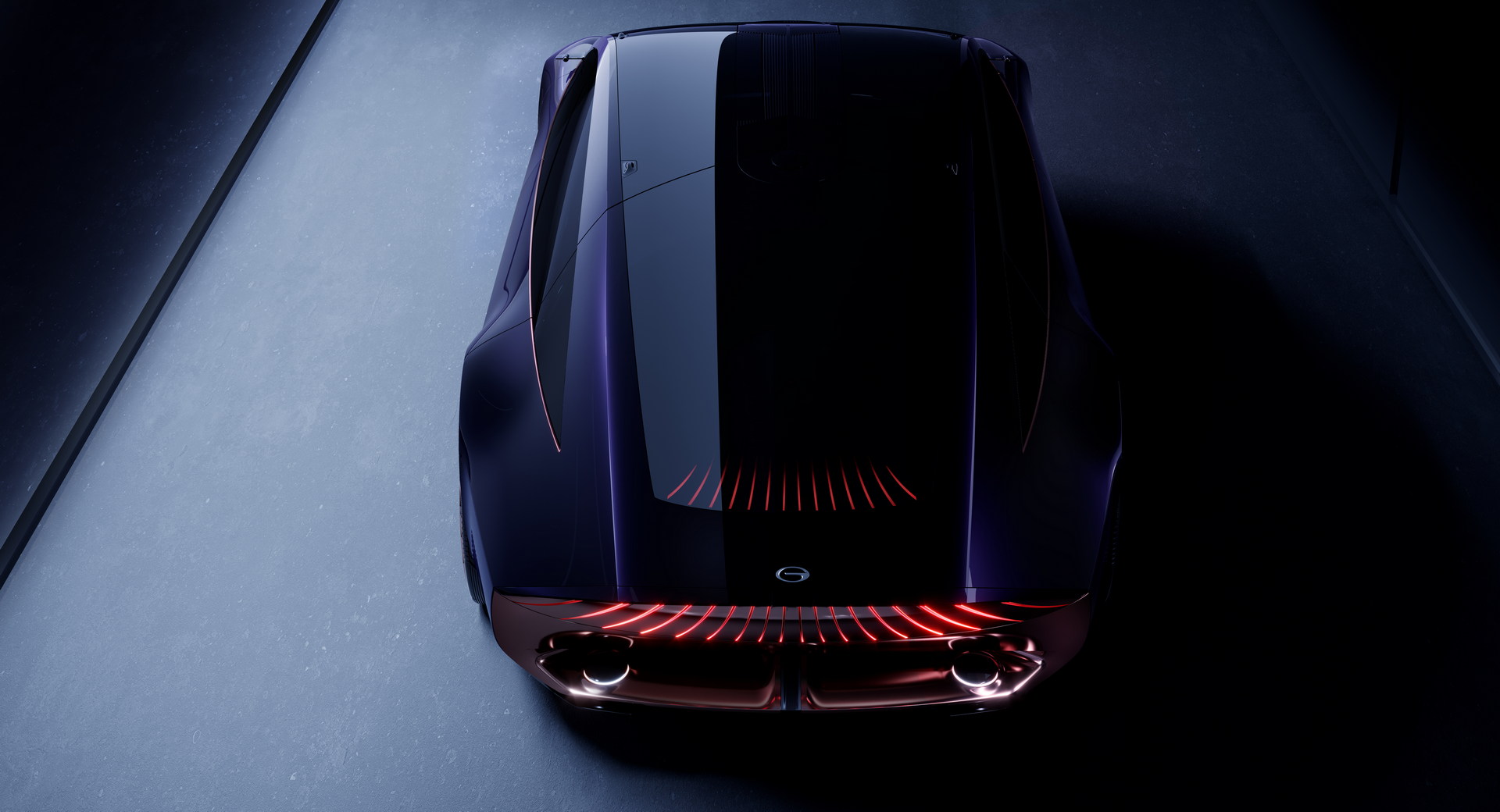 Download 2021 GAC TIME Concept - Rear HD Wallpaper 1920x1040 #5