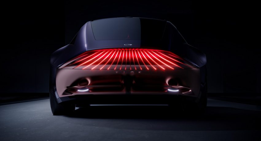 2021 GAC TIME Concept - Rear Wallpaper 850x460 #6