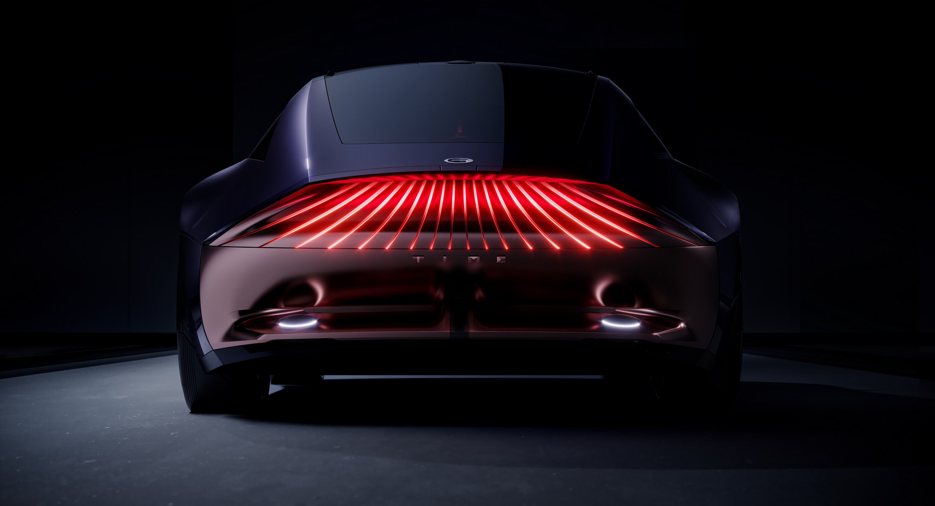 Download 2021 GAC TIME Concept - Rear HD Wallpaper 1920x1040 #6