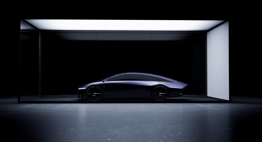 2021 GAC TIME Concept - Side Wallpaper 850x460 #7