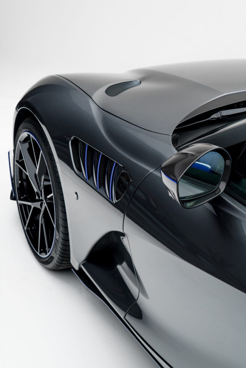 2021 Mansory Stallone GTS based on Ferrari 812 GTS - Detail Phone Wallpaper 850x1274 #12