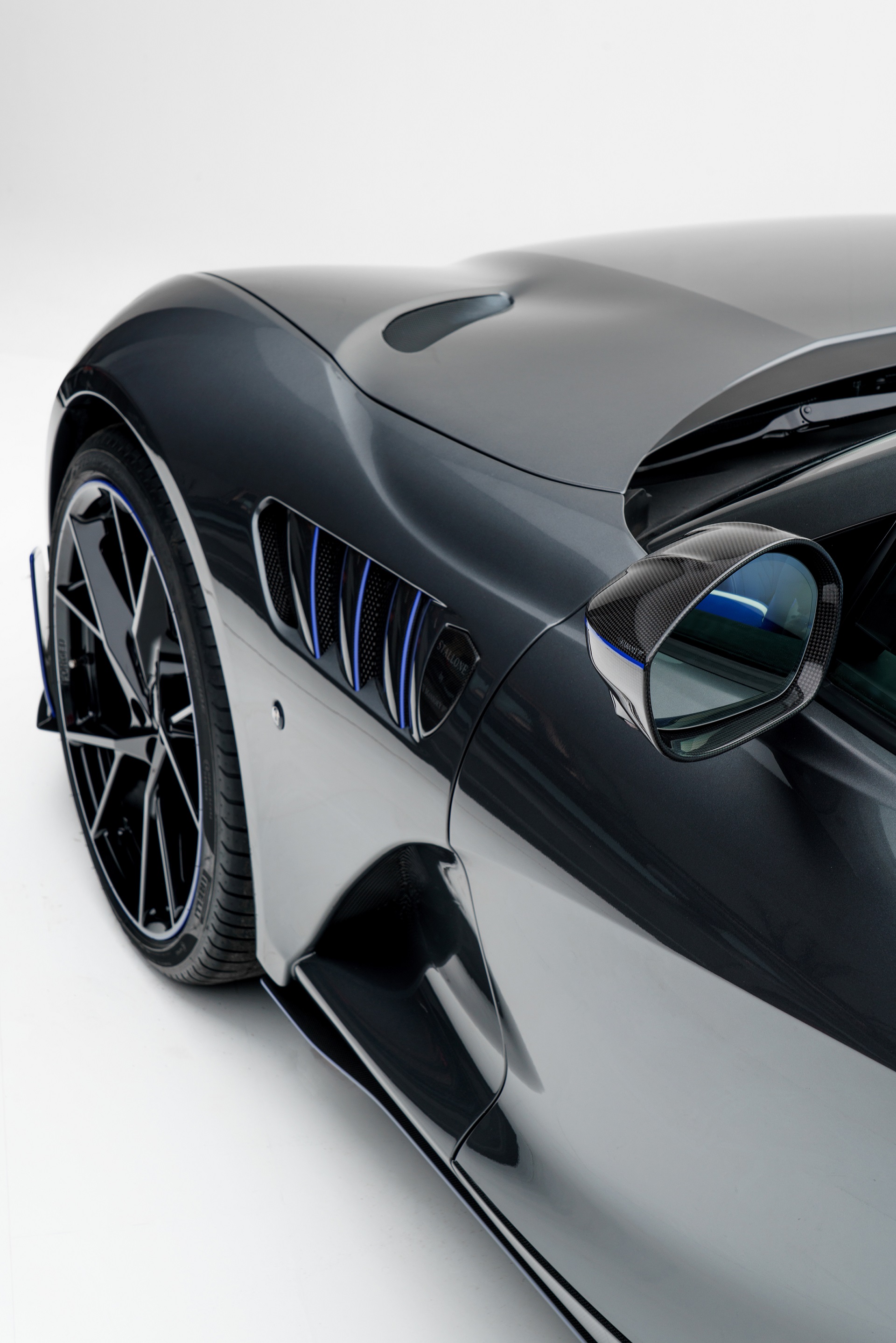 Download 2021 Mansory Stallone GTS based on Ferrari 812 GTS - Detail HD Phone Wallpaper 1920x2877 #12