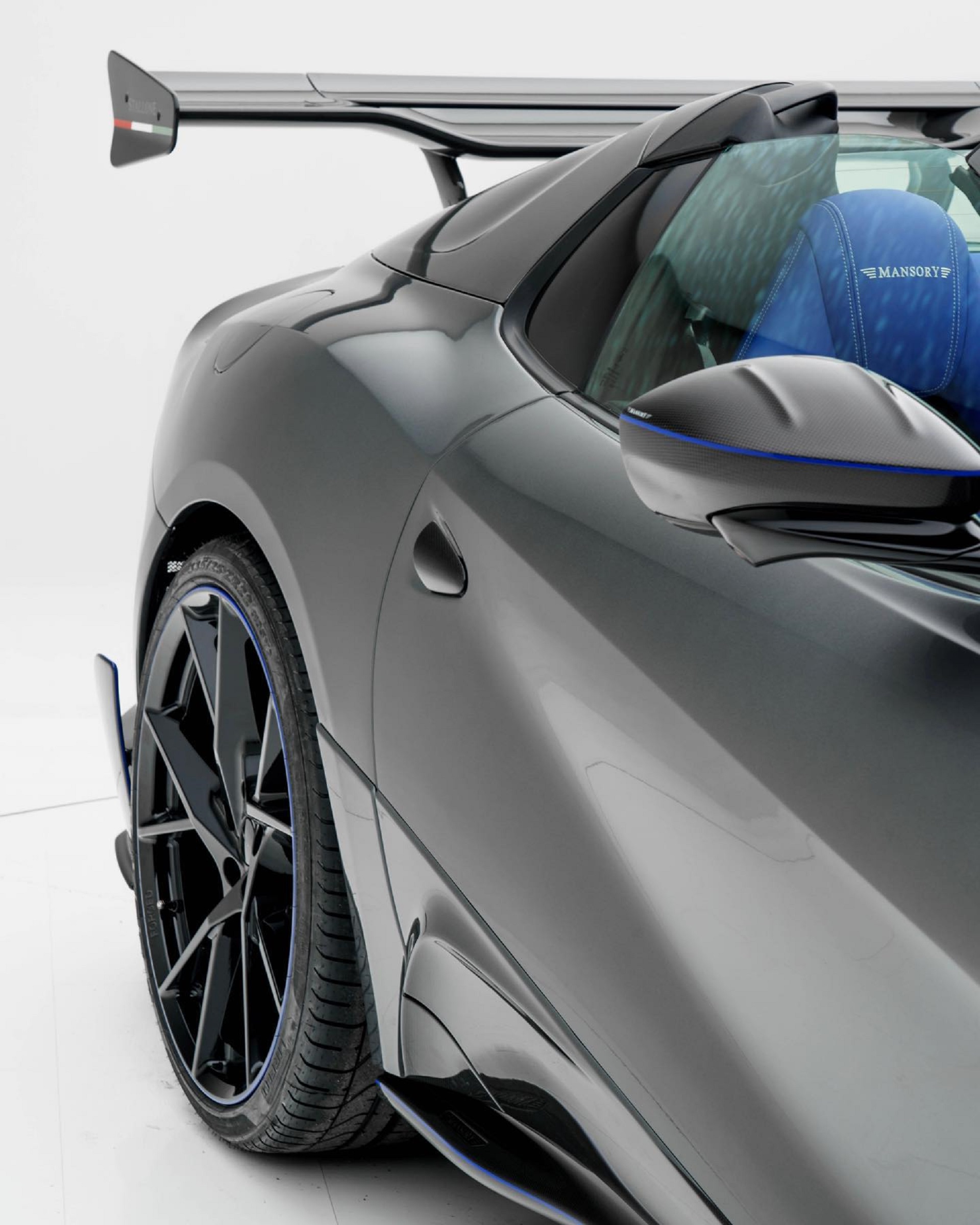 Download 2021 Mansory Stallone GTS based on Ferrari 812 GTS - Detail HD Phone Wallpaper 1920x2400 #13