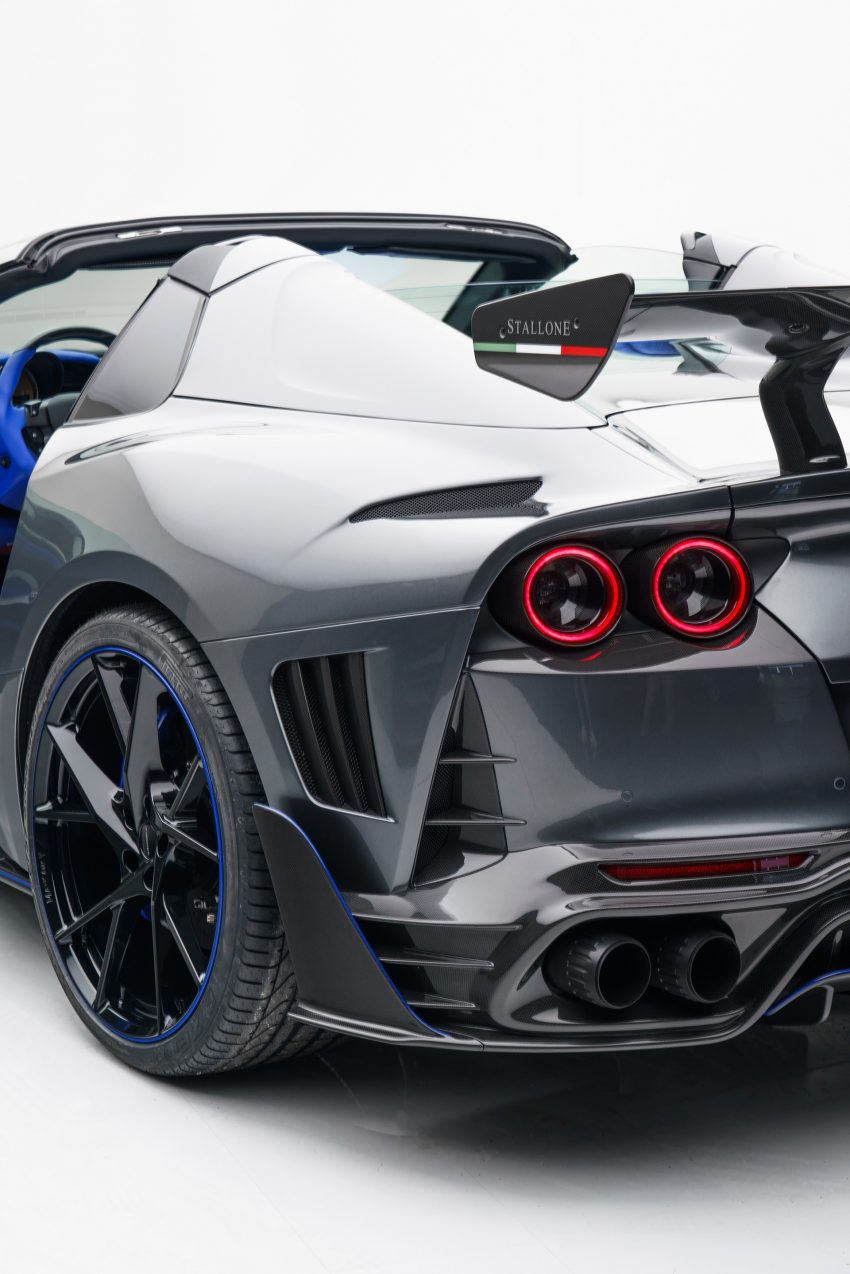 2021 Mansory Stallone GTS based on Ferrari 812 GTS - Detail Phone Wallpaper 850x1274 #17