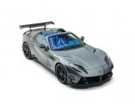 2021 Mansory Stallone GTS based on Ferrari 812 GTS - Front Three-Quarter Wallpaper 190x150