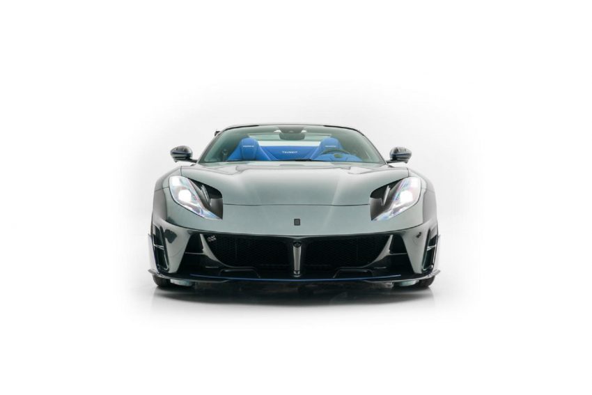 2021 Mansory Stallone GTS based on Ferrari 812 GTS - Front Wallpaper 850x567 #3