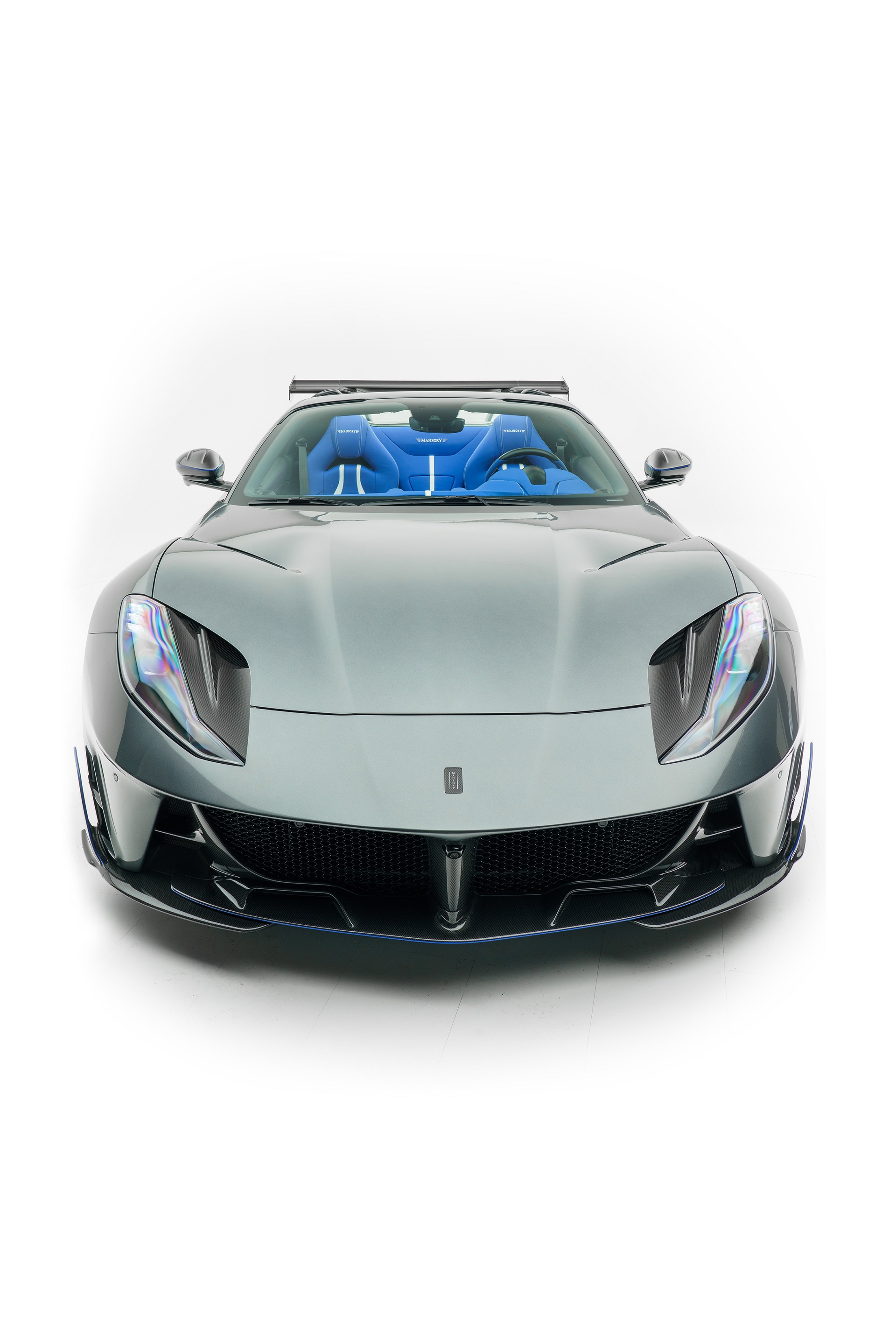 Download 2021 Mansory Stallone GTS based on Ferrari 812 GTS - Front HD Phone Wallpaper 1920x2877 #4