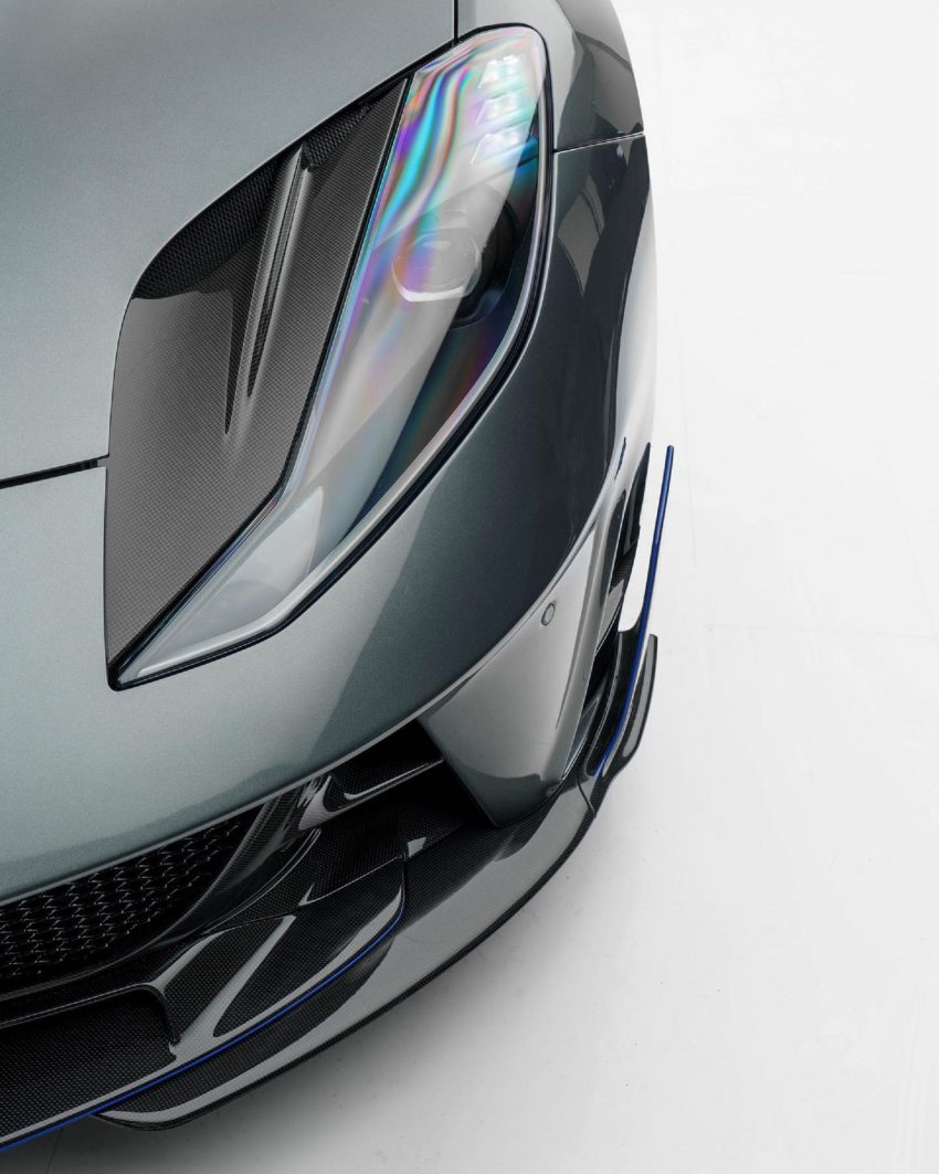 2021 Mansory Stallone GTS based on Ferrari 812 GTS - Headlight Phone Wallpaper 850x1063 #14