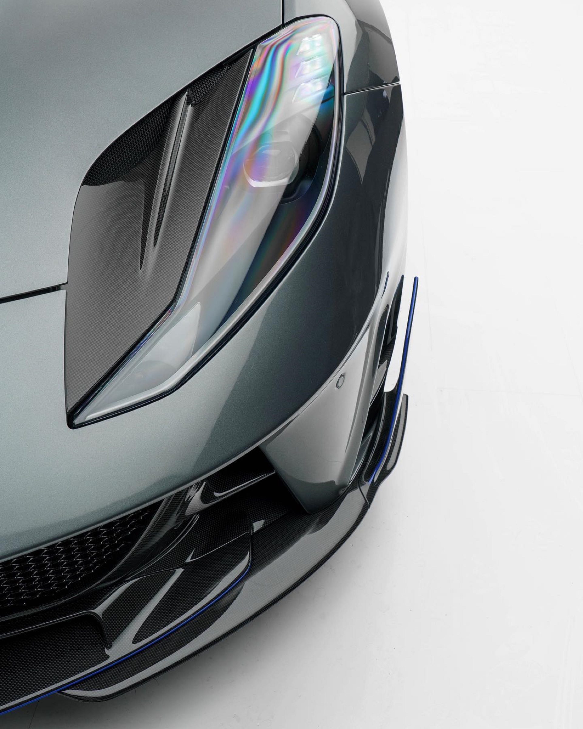 Download 2021 Mansory Stallone GTS based on Ferrari 812 GTS - Headlight HD Phone Wallpaper 1920x2400 #14