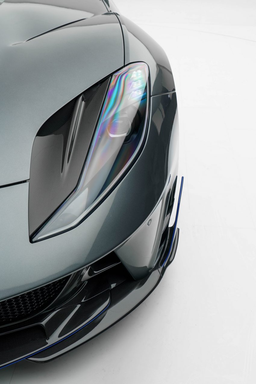 2021 Mansory Stallone GTS based on Ferrari 812 GTS - Headlight Phone Wallpaper 850x1274 #15