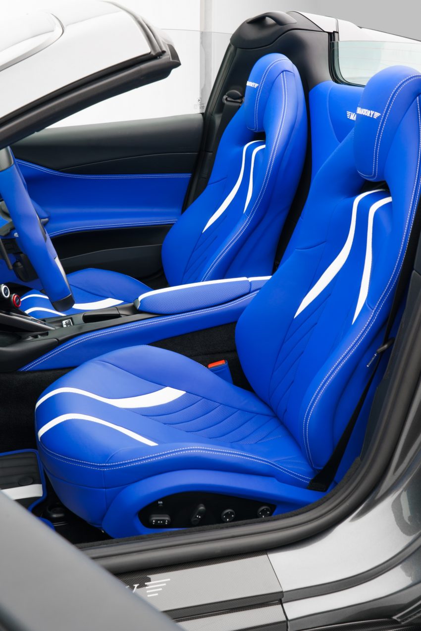 2021 Mansory Stallone GTS based on Ferrari 812 GTS - Interior, Seats Phone Wallpaper 850x1274 #25