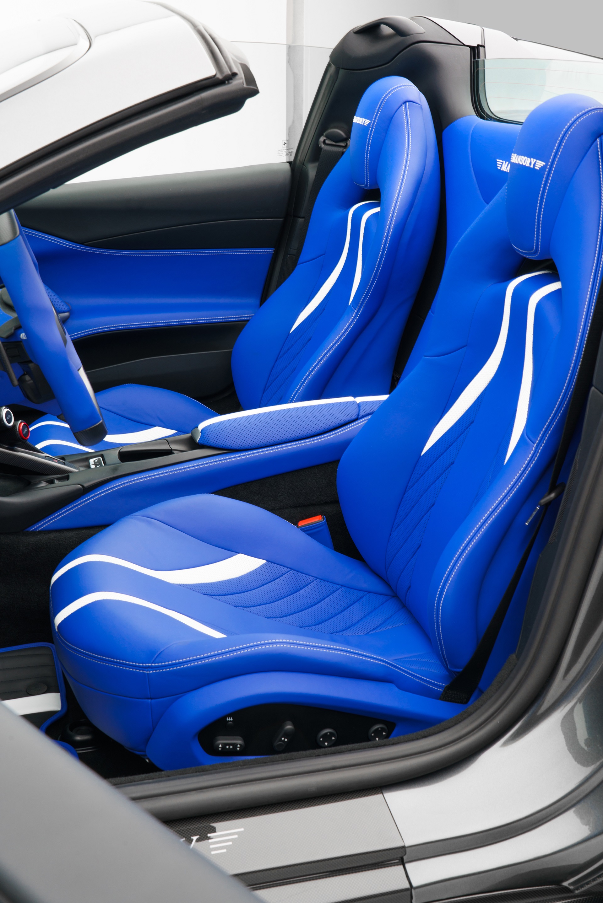 Download 2021 Mansory Stallone GTS based on Ferrari 812 GTS - Interior, Seats HD Phone Wallpaper 1920x2877 #25