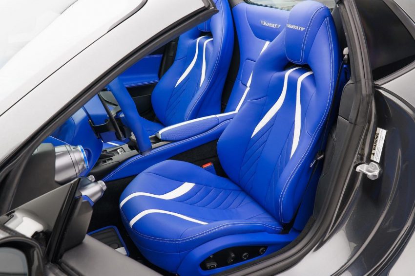 2021 Mansory Stallone GTS based on Ferrari 812 GTS - Interior, Seats Wallpaper 850x567 #26