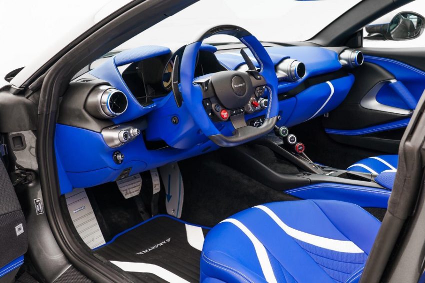 2021 Mansory Stallone GTS based on Ferrari 812 GTS - Interior Wallpaper 850x567 #22