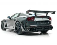 2021 Mansory Stallone GTS based on Ferrari 812 GTS - Rear Three-Quarter Wallpaper 190x150