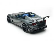 2021 Mansory Stallone GTS based on Ferrari 812 GTS - Rear Three-Quarter Wallpaper 190x150