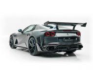2021 Mansory Stallone GTS based on Ferrari 812 GTS - Rear Three-Quarter Wallpaper 190x150