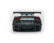 2021 Mansory Stallone GTS based on Ferrari 812 GTS - Rear Wallpaper 190x150