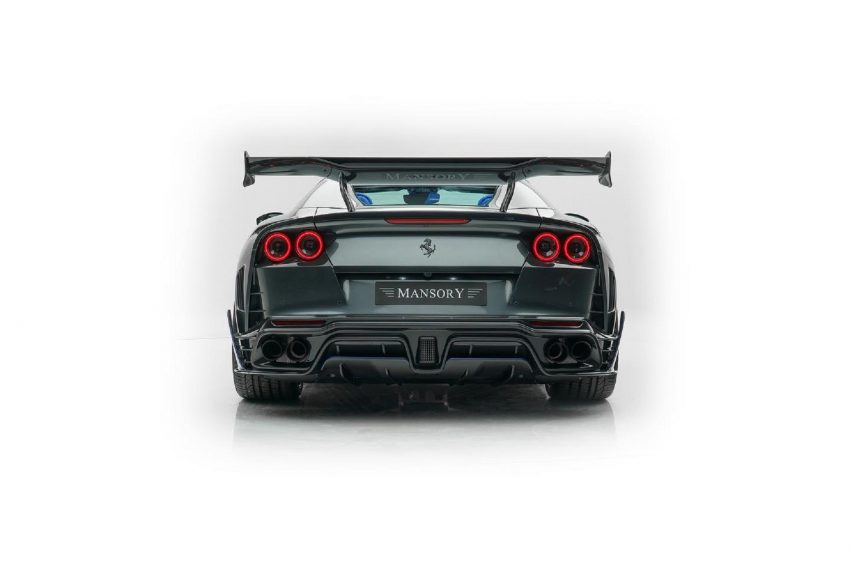 2021 Mansory Stallone GTS based on Ferrari 812 GTS - Rear Wallpaper 850x567 #9
