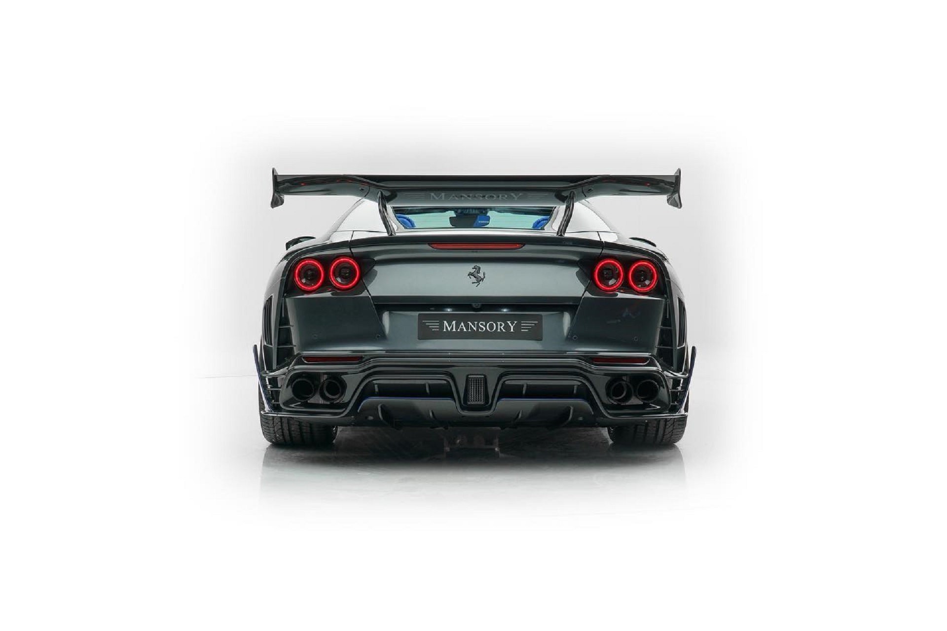 Download 2021 Mansory Stallone GTS based on Ferrari 812 GTS - Rear HD Wallpaper 1920x1280 #9