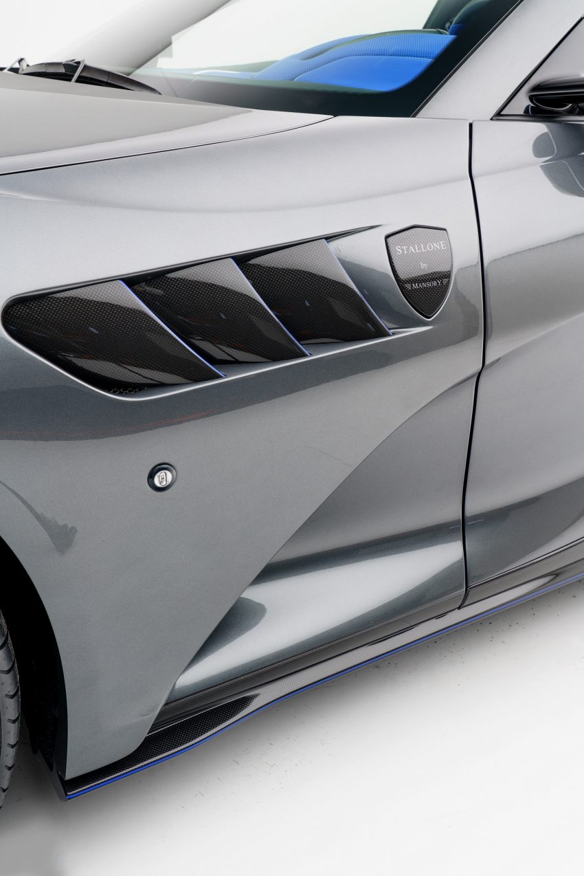 2021 Mansory Stallone GTS based on Ferrari 812 GTS - Side Vent Phone Wallpaper 850x1274 #16