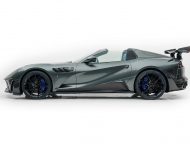 2021 Mansory Stallone GTS based on Ferrari 812 GTS - Side Wallpaper 190x150