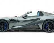 2021 Mansory Stallone GTS based on Ferrari 812 GTS - Side Wallpaper 190x150