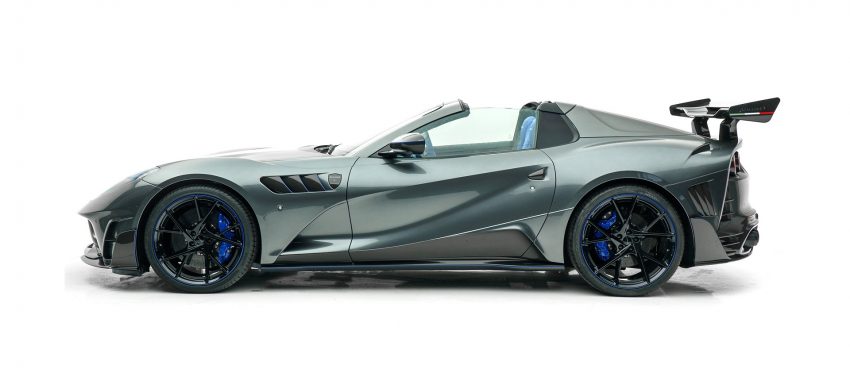 2021 Mansory Stallone GTS based on Ferrari 812 GTS - Side Wallpaper 850x392 #11