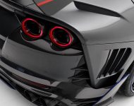 2021 Mansory Stallone GTS based on Ferrari 812 GTS - Tail Light Wallpaper 190x150
