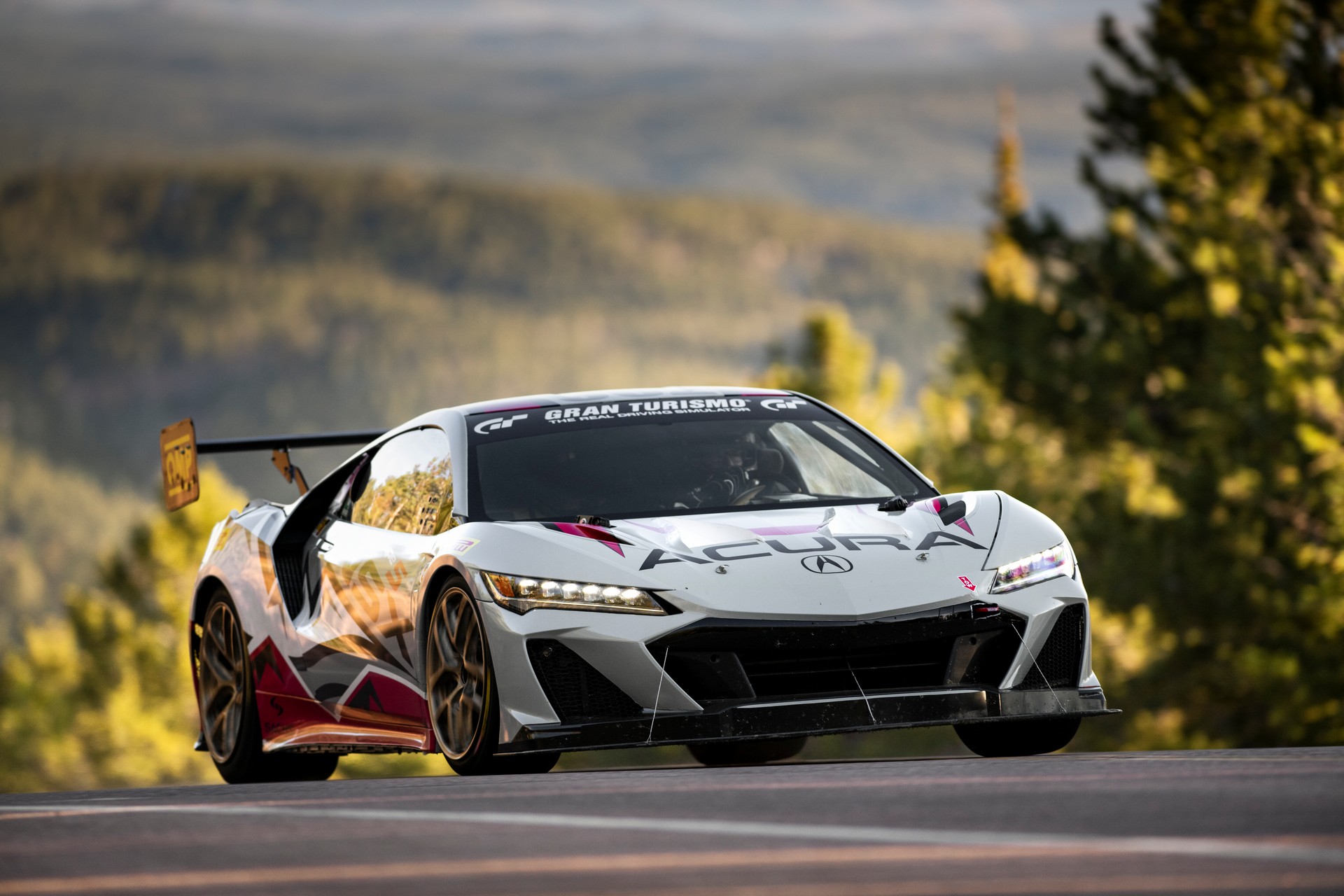 Download 2022 Acura NSX Type S Pikes Peak - Front HD Wallpaper 1920x1280 #2