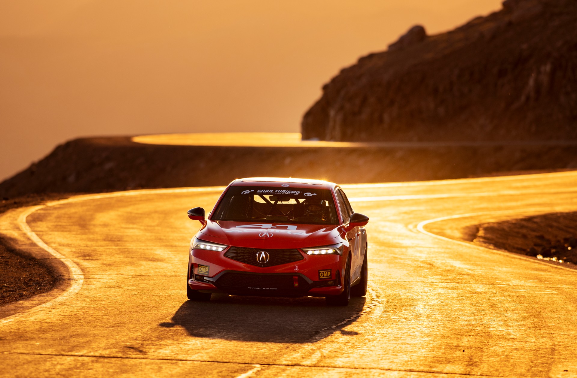 Download 2022 Acura NSX Type S Pikes Peak - Front HD Wallpaper 1920x1259 #6