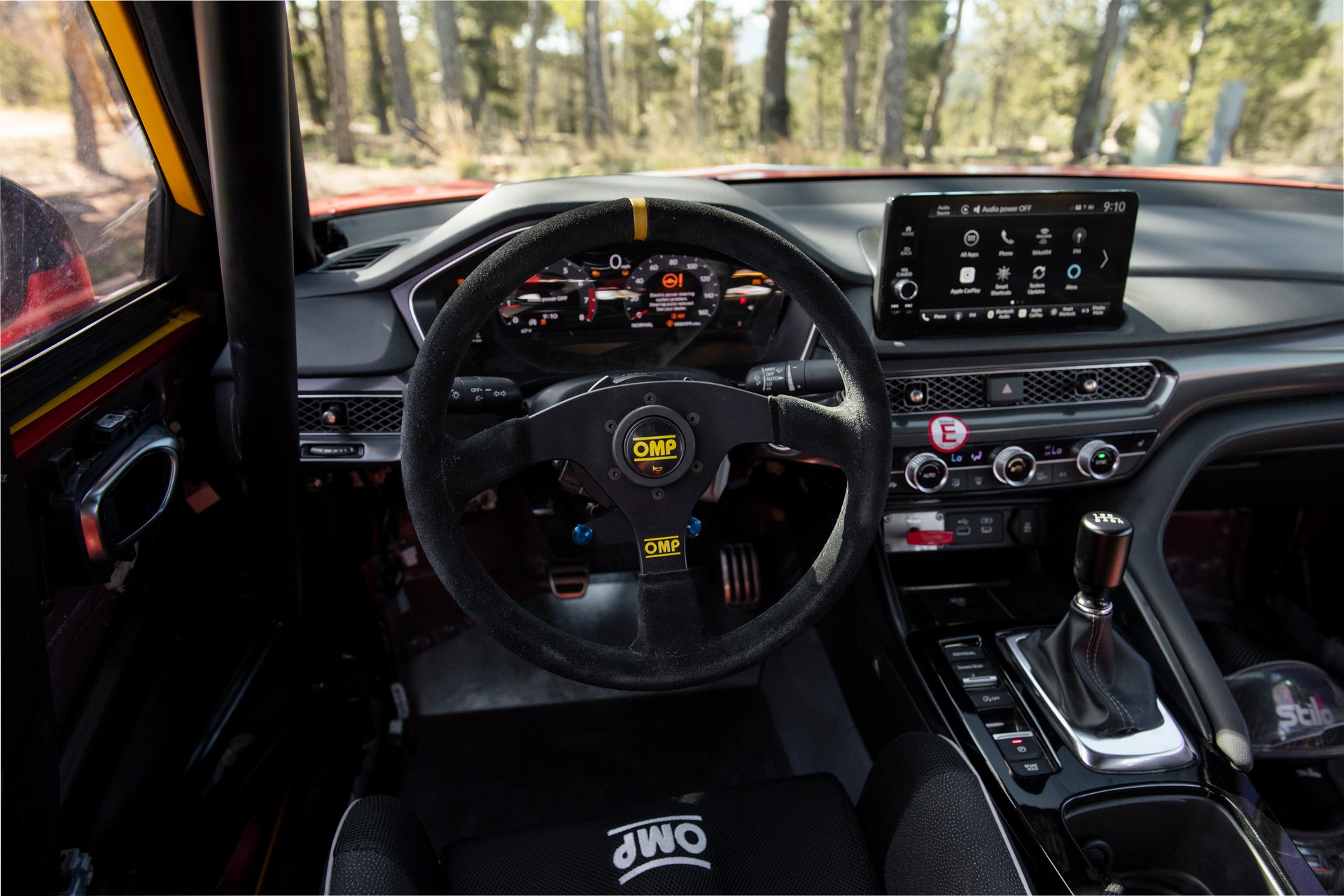 Download 2022 Acura NSX Type S Pikes Peak - Interior, Cockpit HD Wallpaper 1920x1280 #11