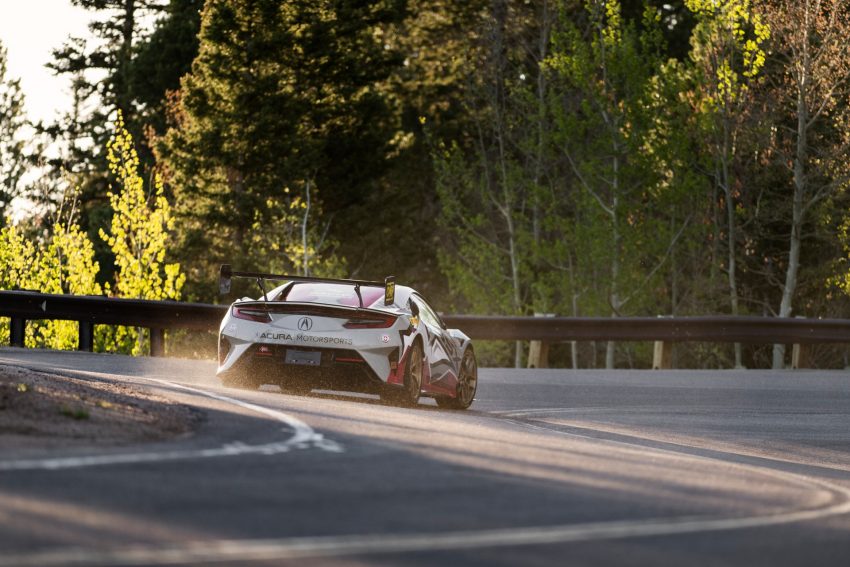 2022 Acura NSX Type S Pikes Peak - Rear Wallpaper 850x567 #4