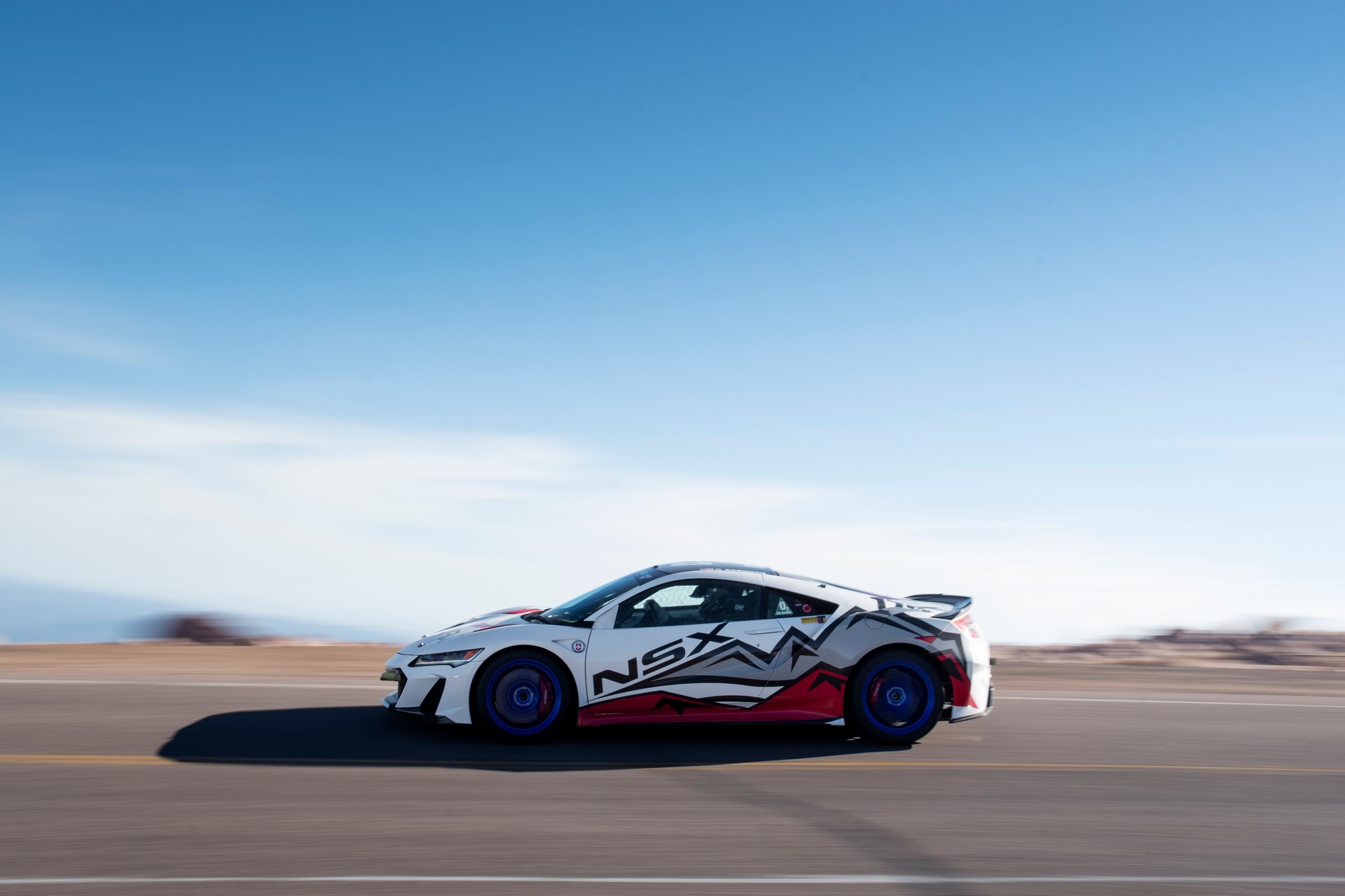 Download 2022 Acura NSX Type S Pikes Peak - Side HD Wallpaper 1920x1280 #5