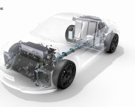 2022 Alpine A110 E-ternite Concept - Drivetrain and Battery Modules Wallpaper 190x150
